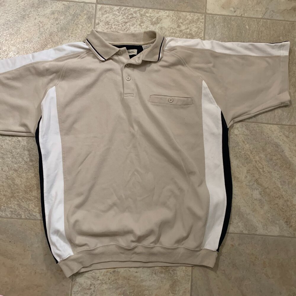 men's polo shirt